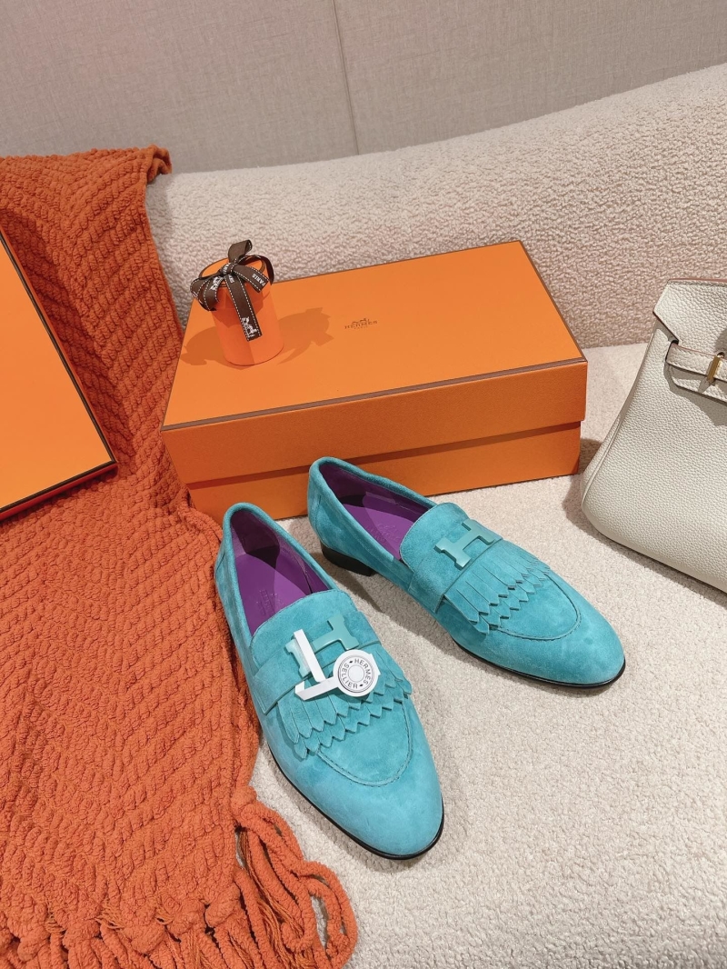 Hermes Leather Shoes